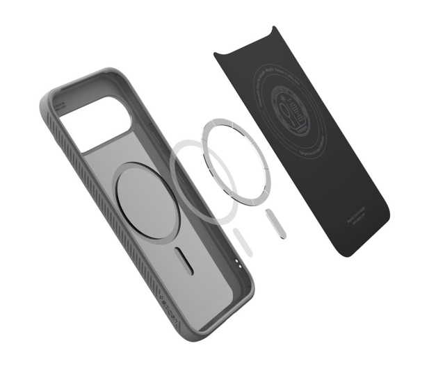 Spigen Liquid Air Mag Magsafe Google Pixel 10 / 10 Pro Marble Grey - 1354442 - zdjęcie 8